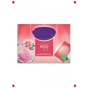 Çiçek Kokulu Katı El ve Vücut Sabunu 150gx4lü Paket