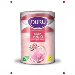 Çiçek Tazeliği Sabun - 4 x 100 Gram