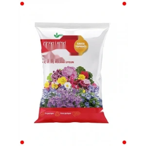 Çiçekli Bitkiler İçin Saksı Toprağı 10 Litre