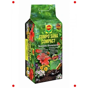 Çiçekli Bitkiler İçin Zengin Toprak Karışımı, 25 Litre