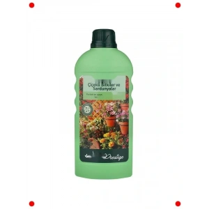 Çiçekli Bitkiler ve Sardunyalar İçin Sıvı Gübre, 500ml