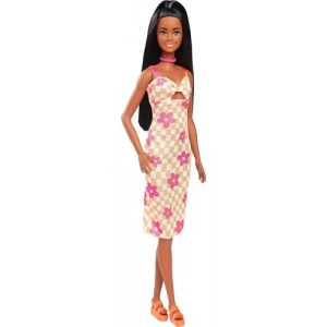 Çiçekli Elbiseli Barbie Bebek ile Eğlenceli Oyun Zamanları
