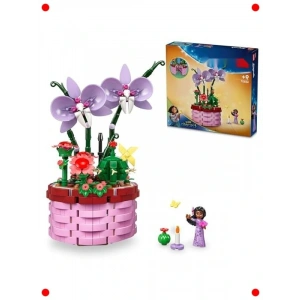 Çiçekli Saksı Yapım Seti - Prenses Temalı Yaratıcı Oyuncak