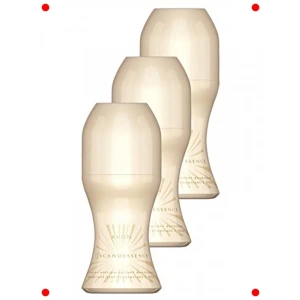 Çiçeksi Kokulu Kadın Roll-On Deodorant 3lü Set