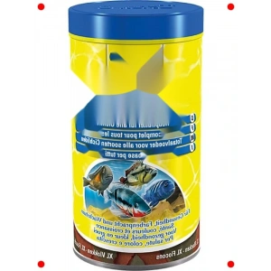 Cichlid Balıkları İçin XL Pul Yem 500 ml