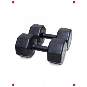 Çift 6 KG Dambıl Seti, Toplam 12 KG, Ev Sporu