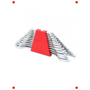 Çift Ağızlı Anahtar Takımı 12 Parça, Kısa Model