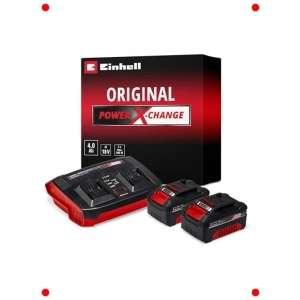 Çift Akü ve Hızlı Şarj Cihazı Kiti - 2x 4.0 Ah