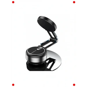 Çift  Araç Telefon Tutucu, Uzayabilir Vakumlu