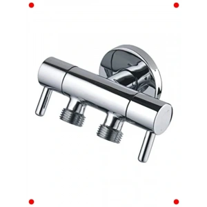 Çift Çıkışlı Lüks Taharet Musluğu - Çok Amaçlı