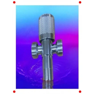 Çift Çıkışlı Makine Bağlantı Musluğu