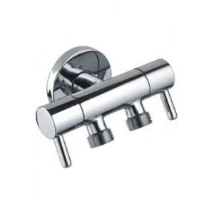 Çift Çıkışlı Musluk, 1/2-1/2 Çıkışlı Uyumlu Aksesuar