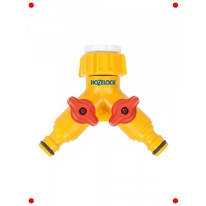 Çift Çıkışlı Vanalı Musluk Adaptörü