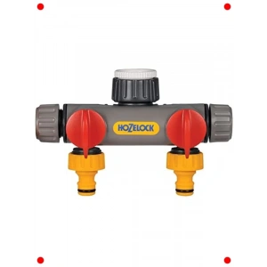 Çift Çıkışlı Vanalı Musluk Bağlantı Aparatı