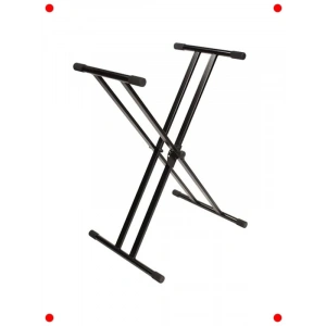 Çift Destekli X-Tipi Klavye Standı