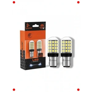 Çift Duy Beyaz LED Lamba 1157 P21/5W