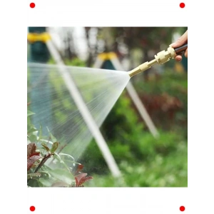 Çift Fonksiyonlu Ayarlı Hortum Sulama Başlığı