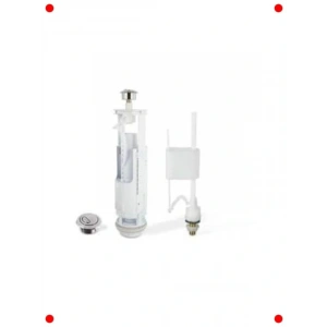 Çift Kademeli Klozet İç Takımı (3/6 Litre)