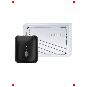 Çift Kalı Seyahat Boy Elektrikli ni Traş Makinesi