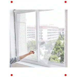 Çift Kanat Pencere Sinekliği - Kolay Kurulum (150 CM)