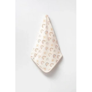 Çift Katlı %100 Pamuk Baskılı, Bebek Battaniyesi