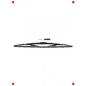 Çift Katmanlı Universal Araç Sileceği (500 mm)