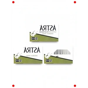 Çift Kenarlı  Tıraş Bıçağı - Güvenli ve Keskin