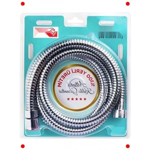 Çift Kenetli Duş Hortumu (170 cm) - Yüksek Dayanıklılık