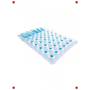 Çift Kişilik Renkli Şişme Plaj Yatağı