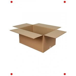 Çift Oluklu Taşınma Kolisi 50x30x30 cm (10 Adet)