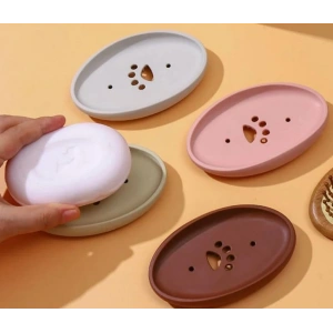 Çift Özellikli Silikon Fırça ve Sabunluk, Pratik Kullanım