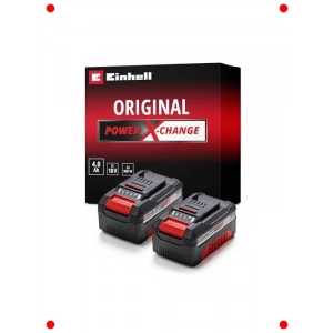 Çift Paket 18V Lityum İyon Akü, 2x4.0 Ah