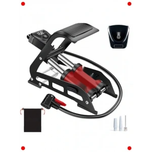 Çift Pistonlu Dijital Ayak Pompası - Taşınabilir ve Pratik