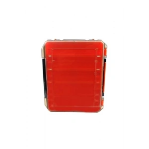 Çift taraflı 200x160x45 mm boyutunda lure box