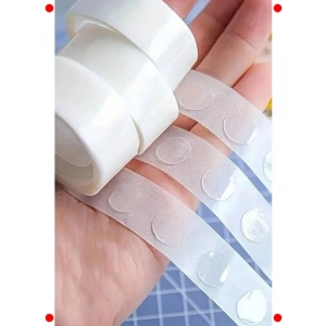 Çift Taraflı Balon Sabitleme Bandı - 100 Adet