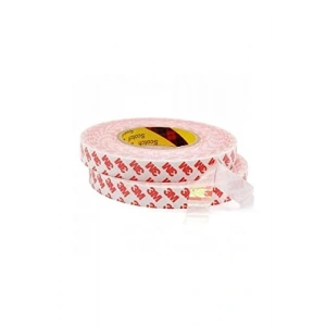 Çift Taraflı Bant, 15 mm Genişlik, 5 Metre Uzunlukta Şeffaf