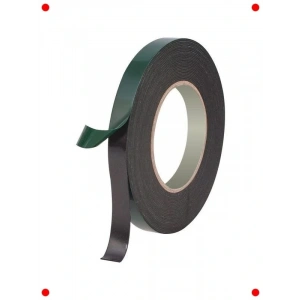 Çift Taraflı Eva Köpük Montaj Bandı, 18mm x 10m