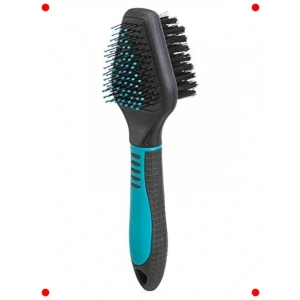 Çift Taraflı Köpek Fırçası (6x19 cm)