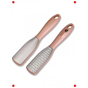 Çift Taraflı Paslanmaz Çelik Ayak Törpüsü - Pedikür Aleti