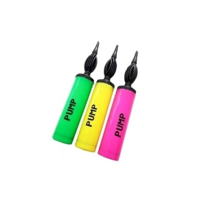 Çift Taraflı Renkli Balon Pompası, 1. Sınıf Kalite ile