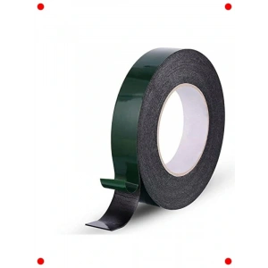 Çift Taraflı Siyah Eva Köpük Montaj Bandı