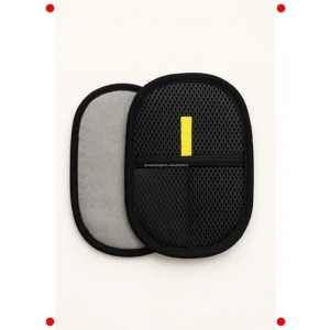 Çift Taraflı Statik Tüy Temizleme Eldiveni Kedi Köpek İçin