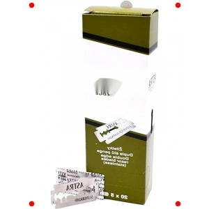 Çift Taraflı Tıraş Jileti - 100 Adet (Yüksek Kalite)