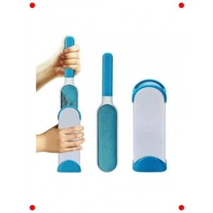 Çift Taraflı Tüy Toplayıcı Tarak Seti Kedi ve Köpekler İçin