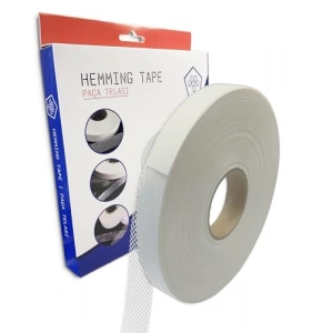 Çift Taraflı Yapışkan Tela, 1.5 cm x 100 m Uzunlukta