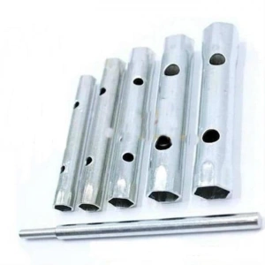 Çift Taraftan Sıkmalı Boru Anahtar Seti, 6 Parça