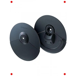 Çift Tetikleyici Zil Pedi, 10 İnç