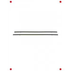 Çift Uyumlu Silecek Lastiği - 500/500 mm