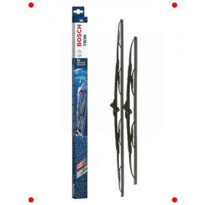 Çift Uyumlu Silecek Seti - 650/500 mm