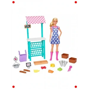 Çiftçi Pazarı Oyun Seti & Bebek Figürü